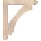 Ekena Millwork Imperial Arts & Crafts Smooth Bracket, Douglas Fir, 3 1/2"W x 26"D x 30"H BKT04X26X30IMP03SDF - alternate 3